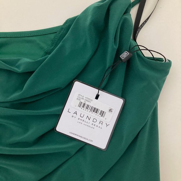 LAUNDRY BY SHELLI SEGAL Cowl Neck Jumpsuit - Picture 9 of 12